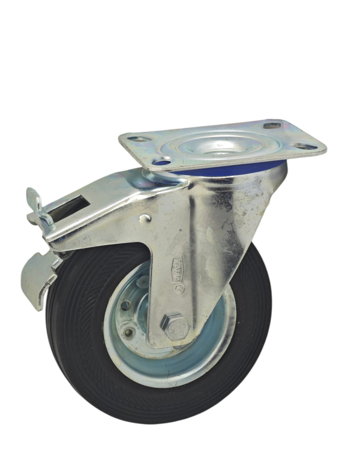 K3302   Kama SLP 125 F18 Servis Tekeri 125mm - Dönerli Firenli