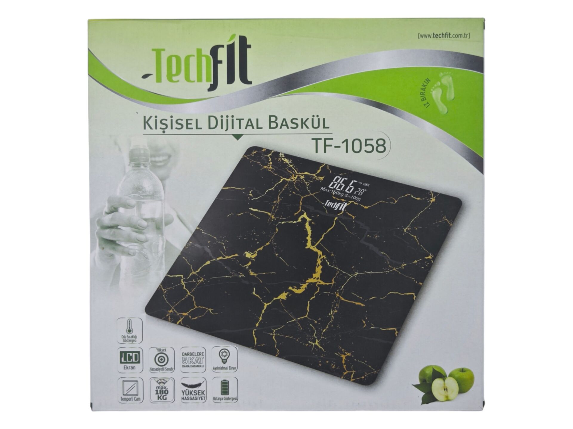 TF-1058   Techfit Kişisel Dijital Baskül