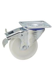 K3302   Kama MMB 100 F18 Servis Tekeri 100mm - Dönerli Firenli