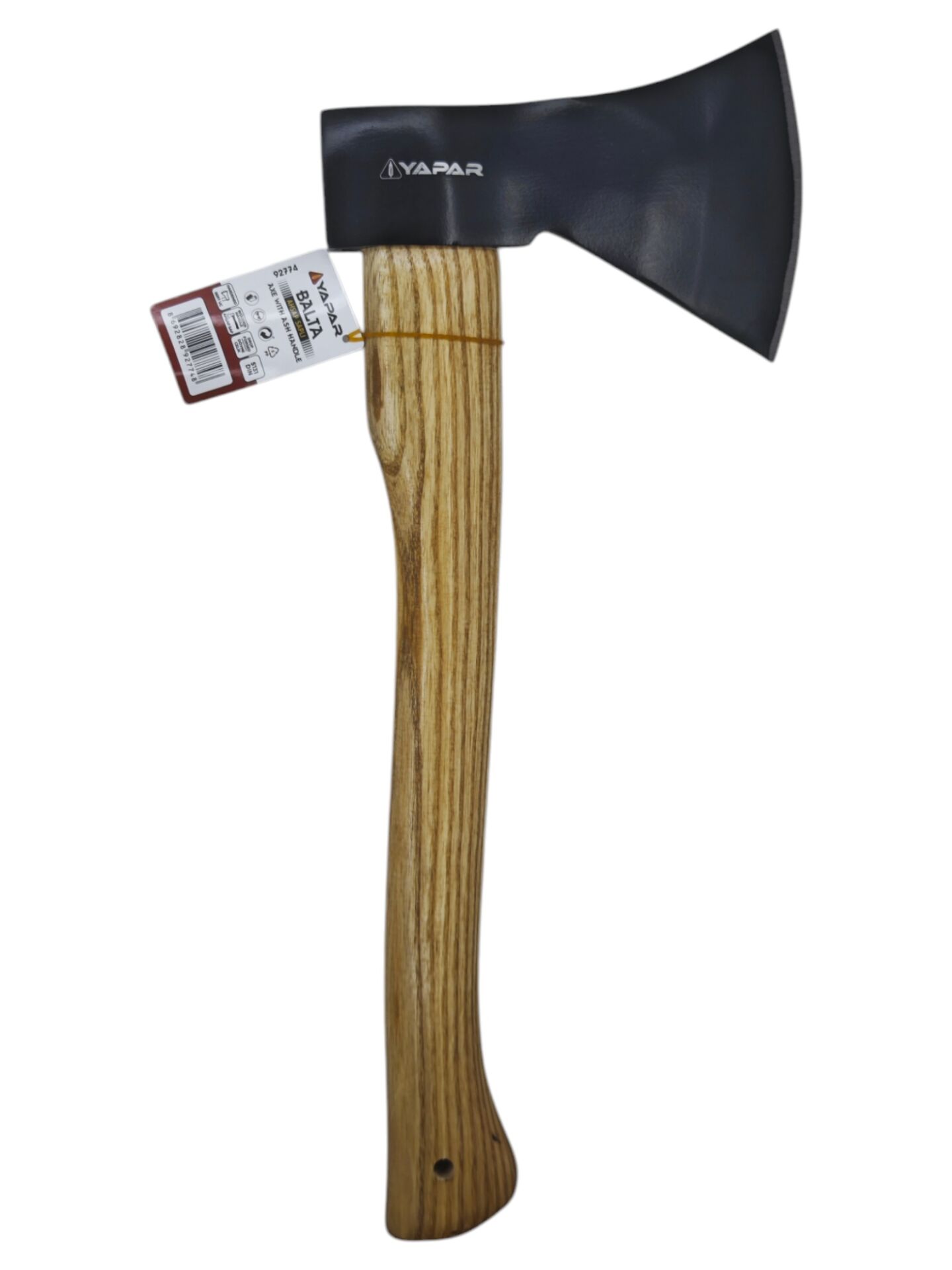 92774   Yapar BAA10 Ahşap Saplı El Baltası 1kg 43cm
