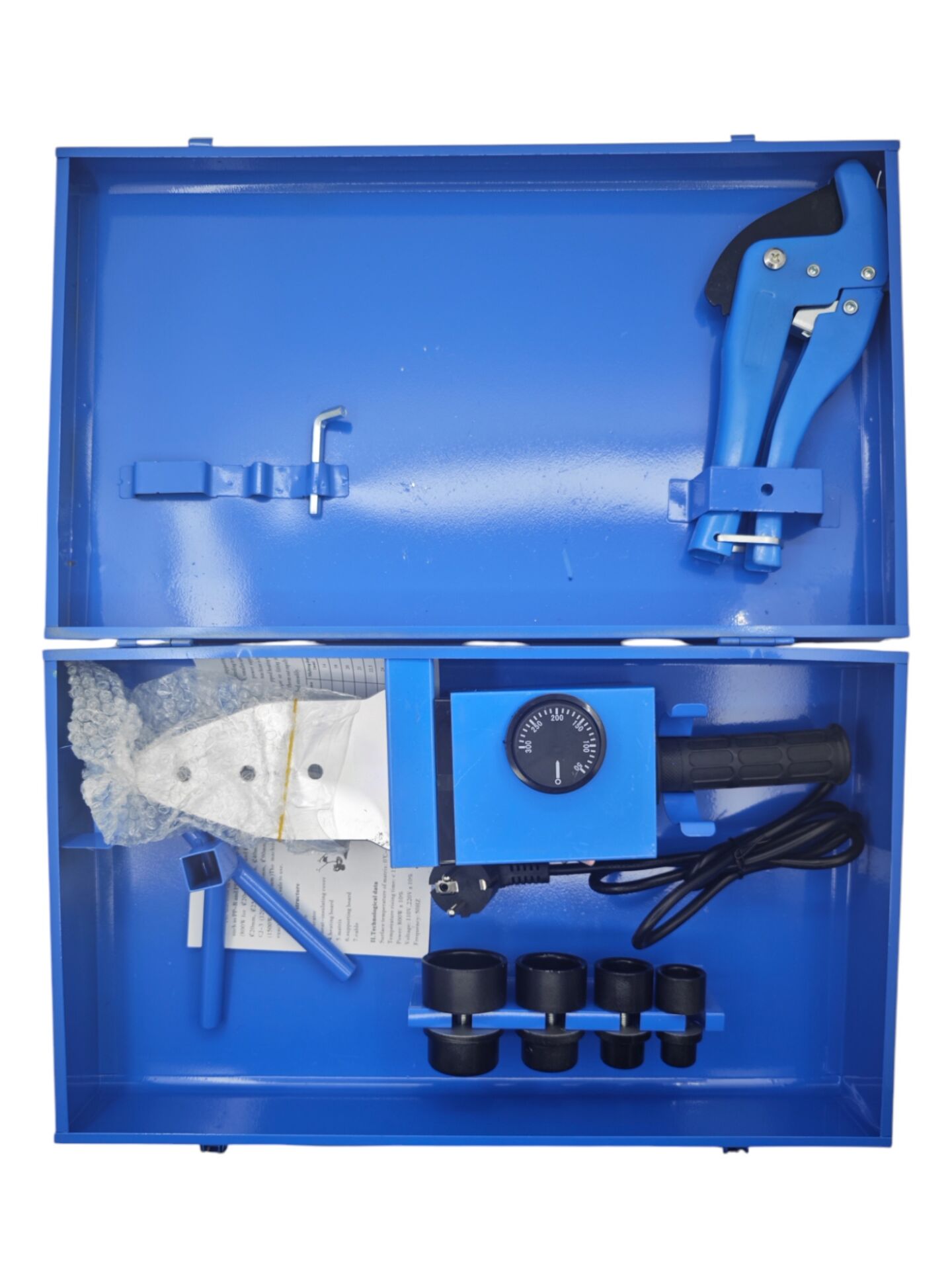 M-2051   Miraç 20-40mm PPRC Boru Kanak Makinesi - Mavi