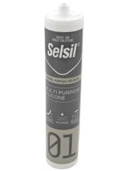 1292/18   Selsil 01 Genel Amaçli Şeffaf Silikon 280gr