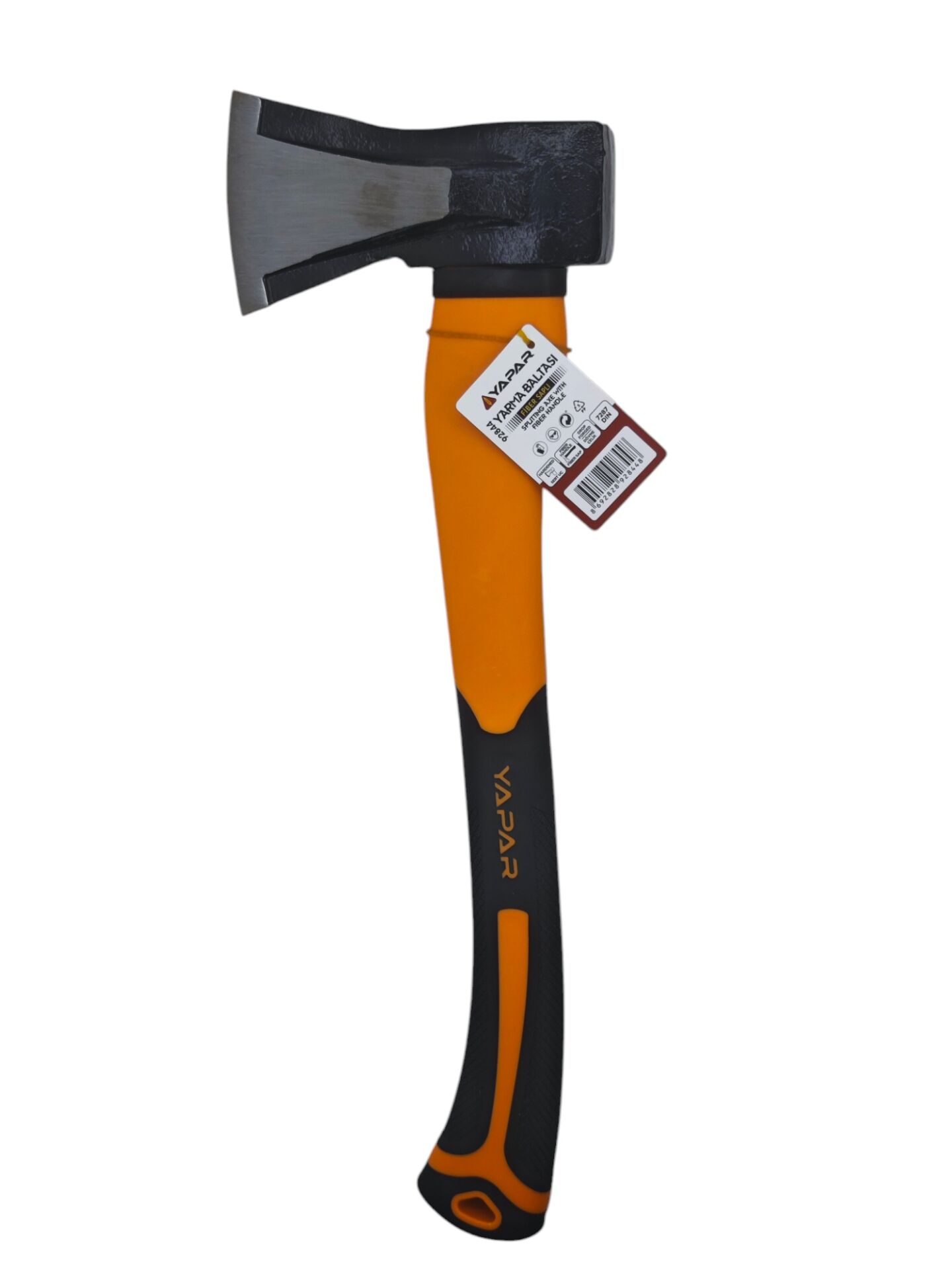 92844   Yapar BYF10 Fiber Saplı Yarma Baltası 1kg 43cm