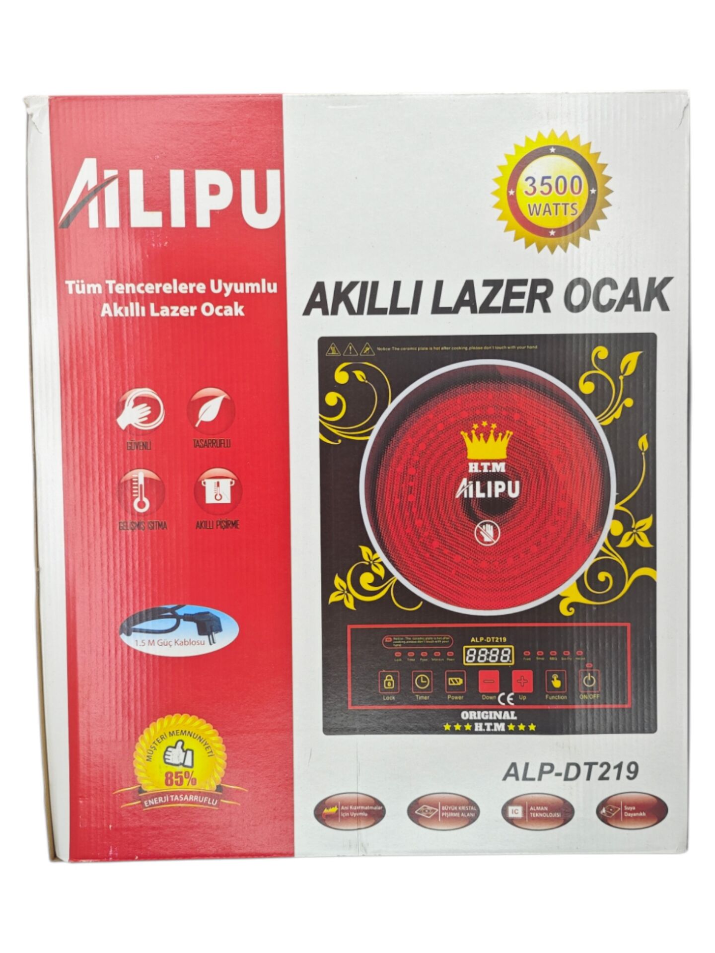 ALP-DT219   Alipu Akıllı Lazer Ocak