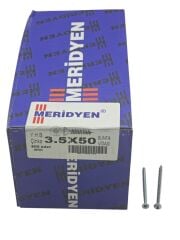 3550   Meridyen 3.5*50 YBH Sunta Vidası 500lü