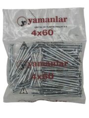 07245   Yamanlar Kanallı Çelik Beton Çivisi 4*60