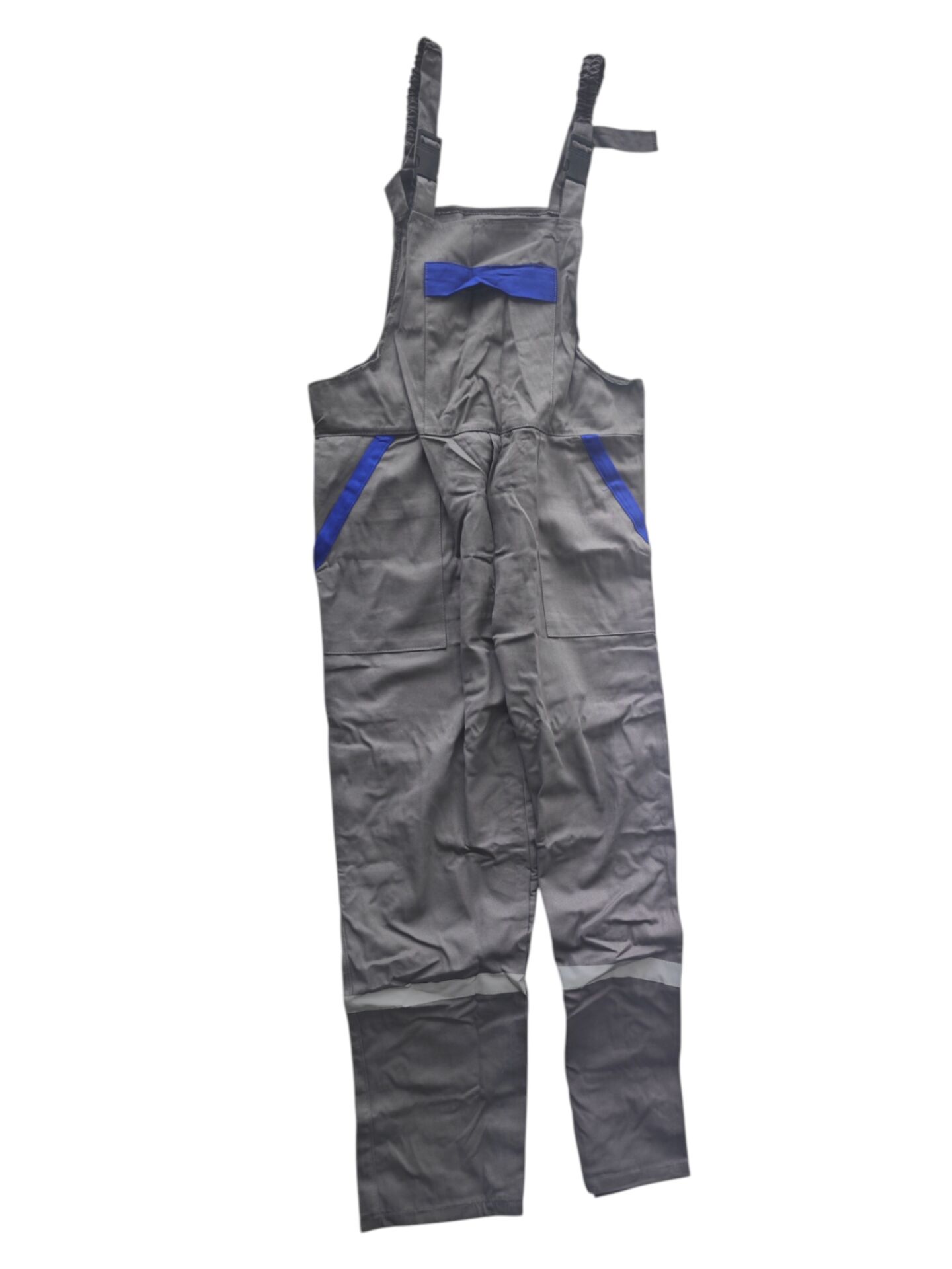 MAX-3410   Maxstar Askılı İş Tulumu L - Gri