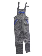 MAX-3410   Maxstar Askılı İş Tulumu L - Gri