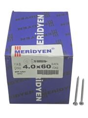 4060   Meridyen 4.0*60 YBH Sunta Vidası 200lü