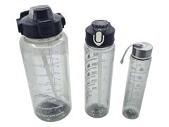 TLZ-6422   Tulaz 3lü Plastik Matara