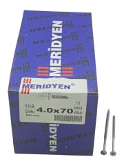 4070   Meridyen 4.0*70 YBH Sunta Vidası 200lü
