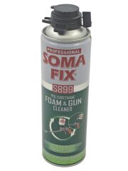 S899   Somafix PU Köpük ve Tabanca Temizleyici 500ml