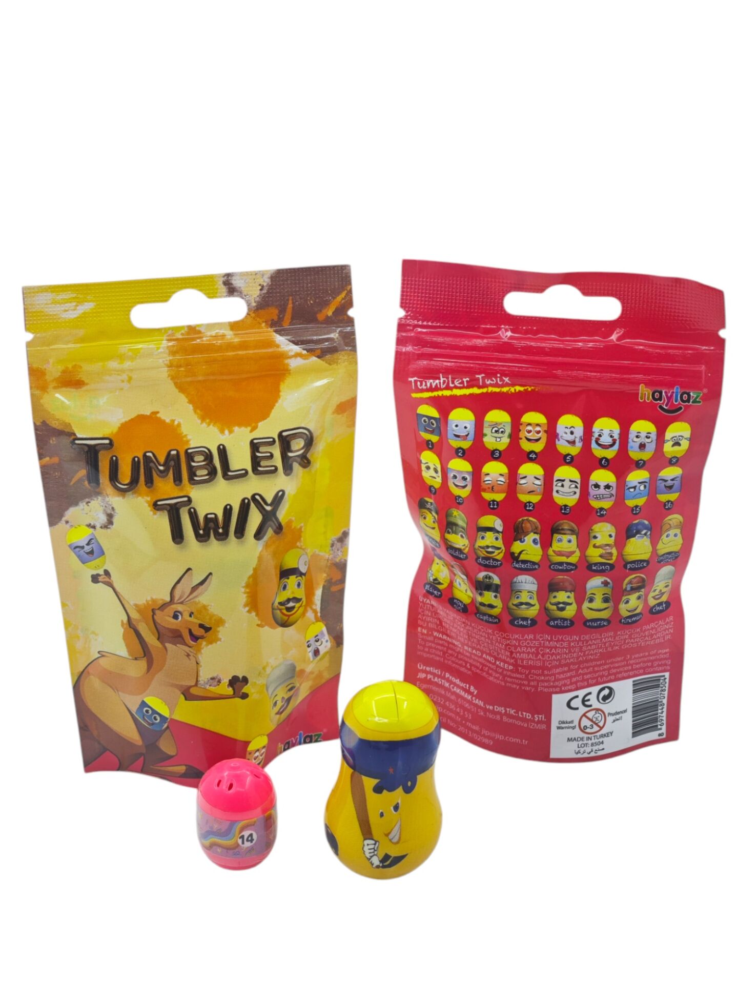8504   Haylaz Tumbler Twix / Taklacı Hacı Yatmaz