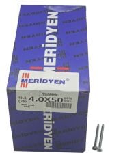 4050   Meridyen 4.0*50 YBH Sunta Vidası 500lü
