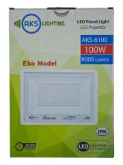 AKS-6100   Aks Led 100w Tablet Projektör - Eko Model