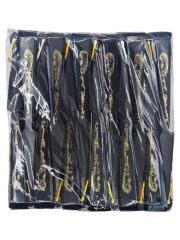 SC-304-1   Dantel Desenli Plastik Yelpaze