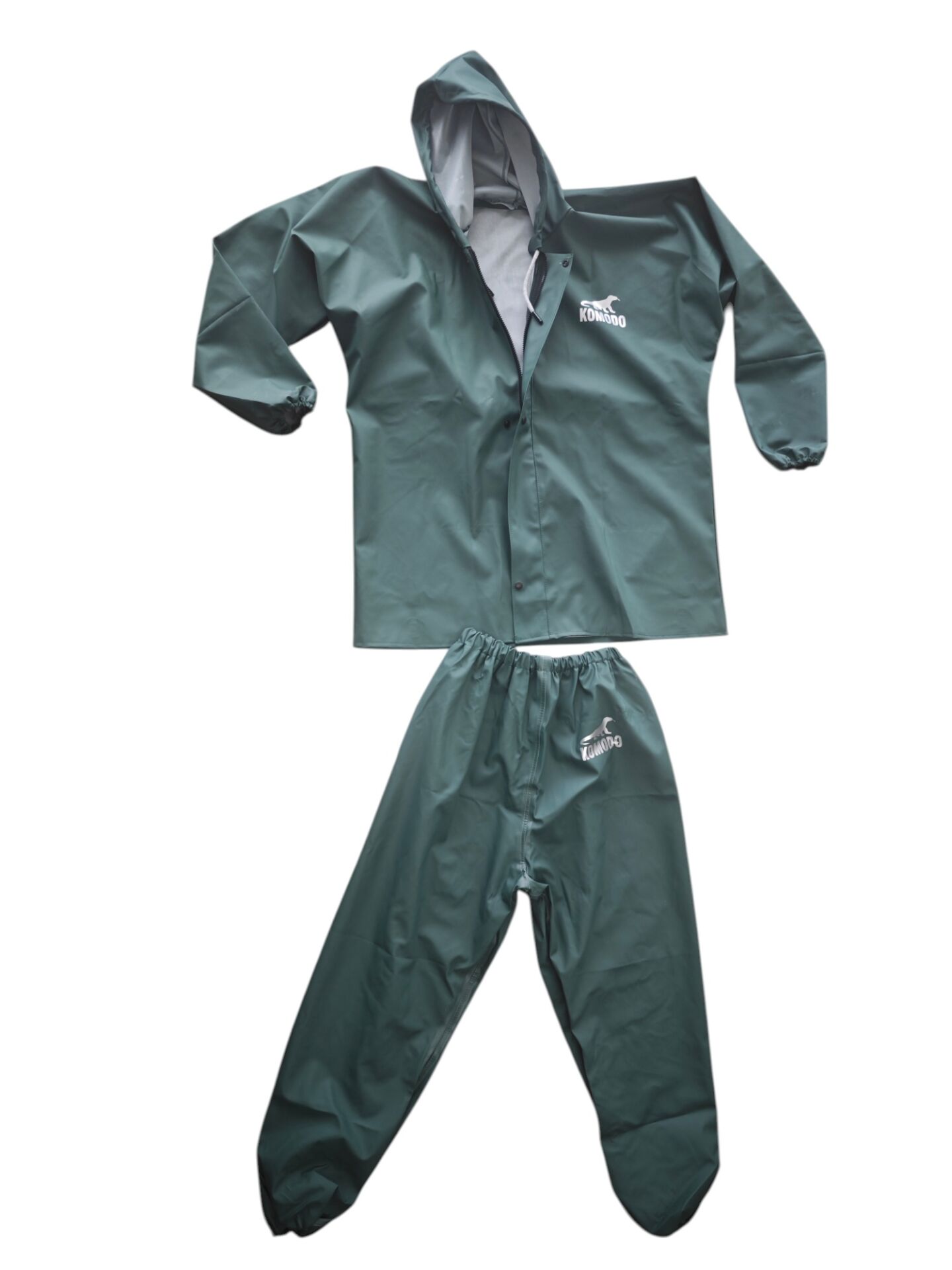 K-53   Komodo PVC Fermuarlı Takım Yağmurluk