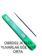 08RD02   JK Files Yuvarlak Eğe 8'' - Orta Diş