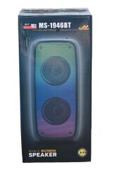 MS-1946BT   Blic Mobile Multimedya Speaker 20W - USB-TF-Blueth-FM