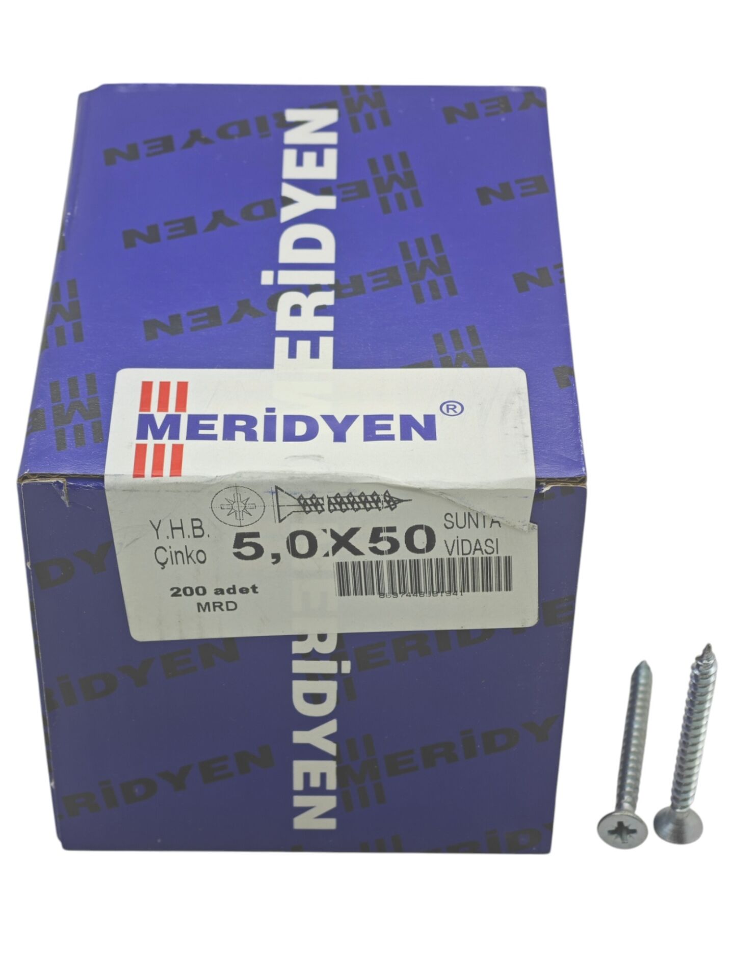 5050   Meridyen 5.0*50 YBH Sunta Vidası 200lü