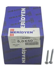 5050   Meridyen 5.0*50 YBH Sunta Vidası 200lü