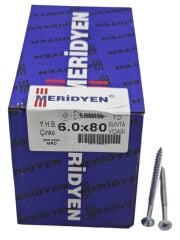 6080   Meridyen 6.0*80 YBH Sunta Vidası 100lü