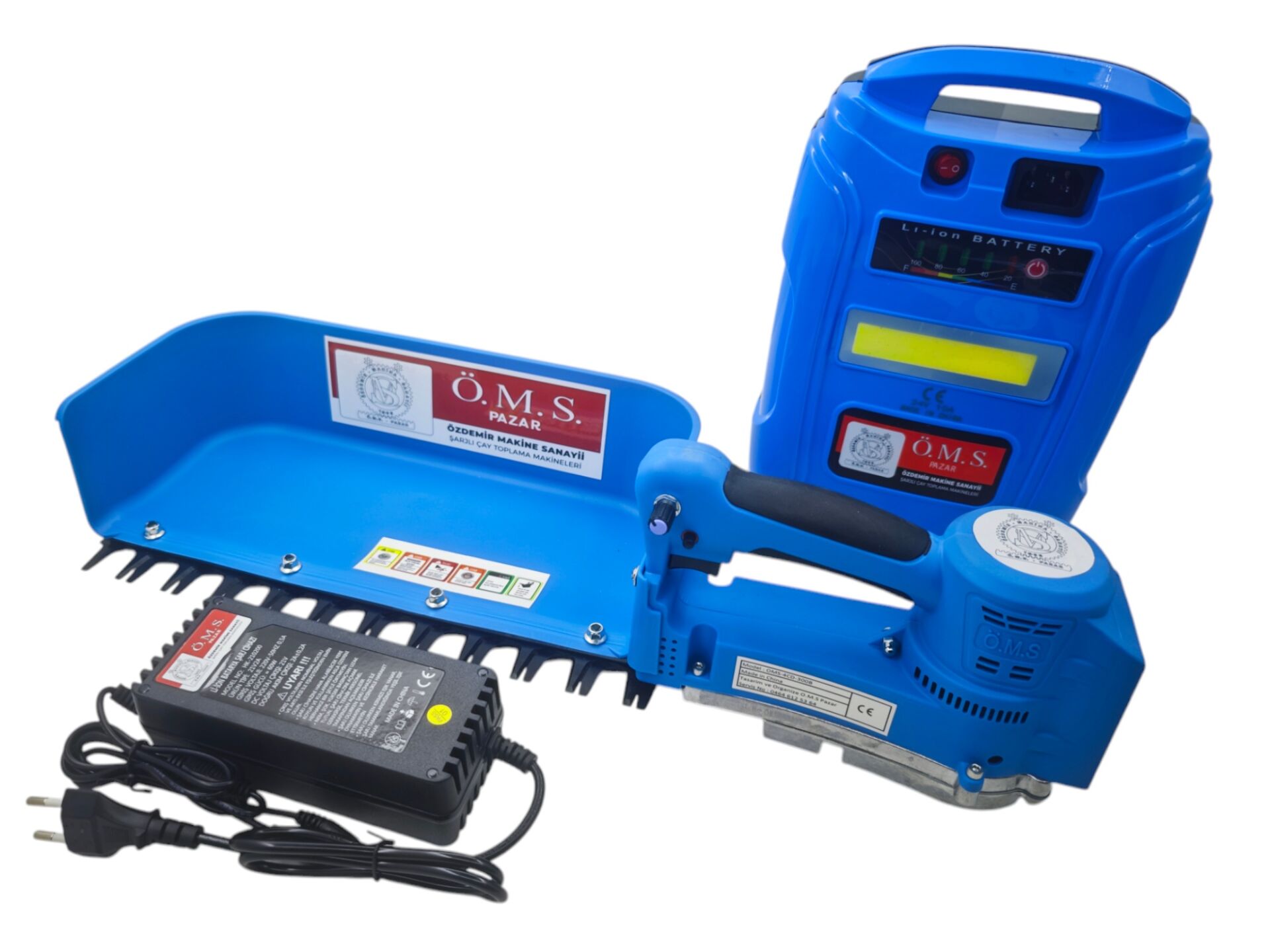 OMS-4CD-300A   ÖMS Şarjlı Çay Toplama Makinesi