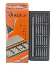 LNX 412   Lenox 24in1 Manyetikli Telefoncu Tornavidası