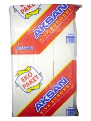 TM-515-24   Aksan Sıvacı Süngeri 24lü - Beyaz