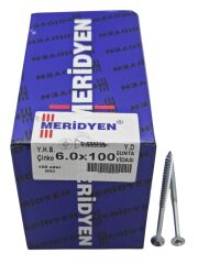 60100   Meridyen 6.0*100 YBH Sunta Vidası 100lü