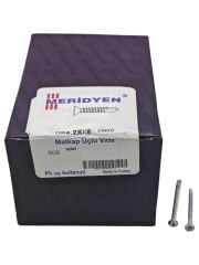 4245   Meridyen 4.2*45 YHB Matkap Uçlu Vida 500lü