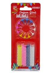 OPM-576   Osaka Doğum Günü Mumu 24lü
