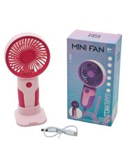 MJ122   Hand Held 3 Kademe Şarjlı Mini Fan