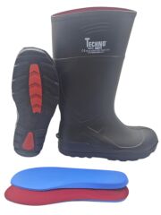 PU015540TPU   Techno Boots Troya Çelik Burunlu PU Çizme S5 - 42