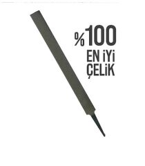 Mk0930   Bay-Tec Yassı Eğe Kalın Dış 8Mm