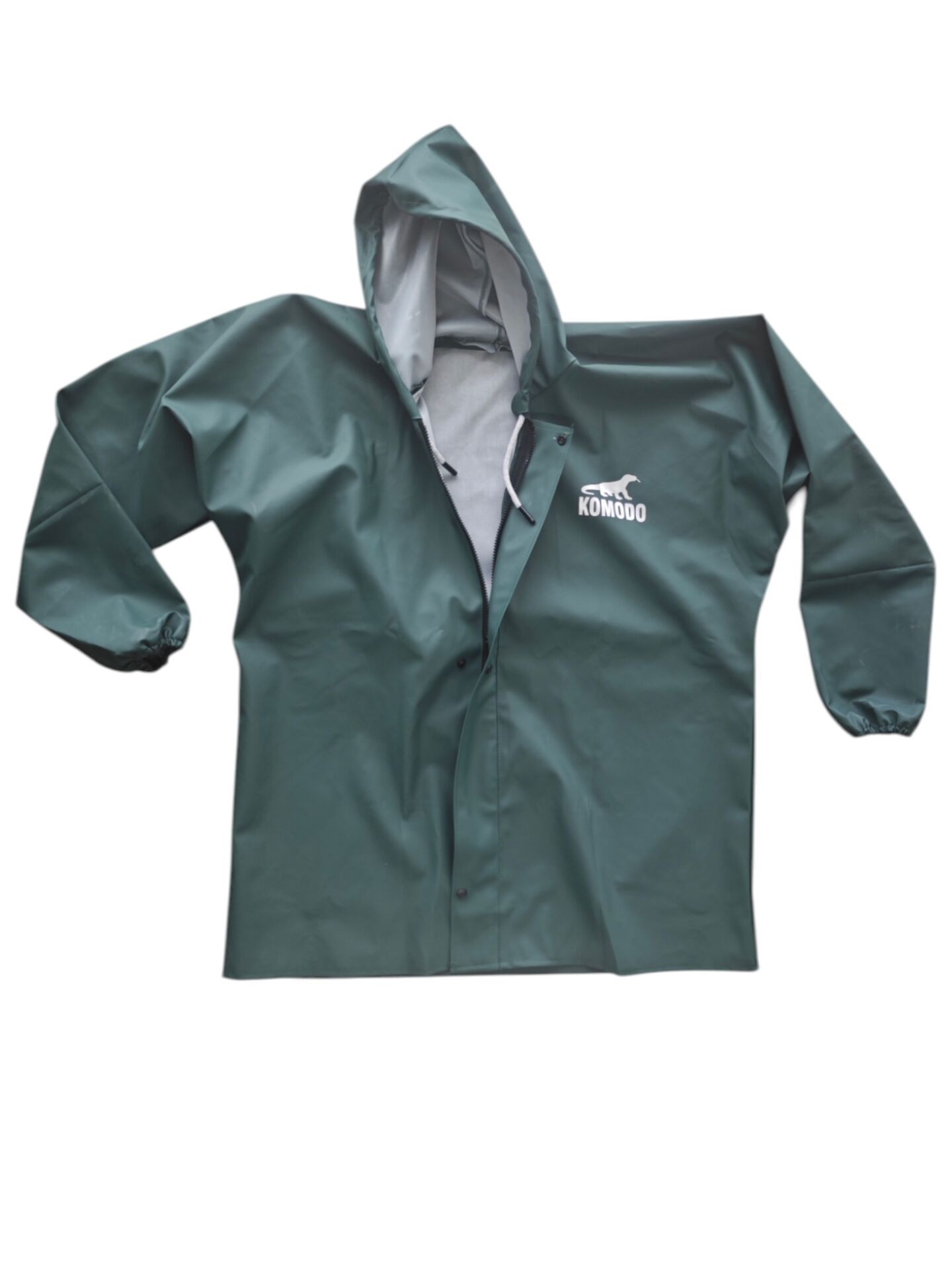 K-53   Komodo PVC Fermuarlı Üst Yağmurluk