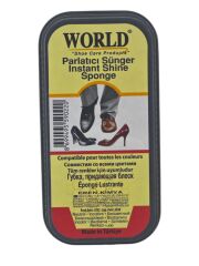 9003   World Ayakkabı Parlatıcı Sünger - Kutulu