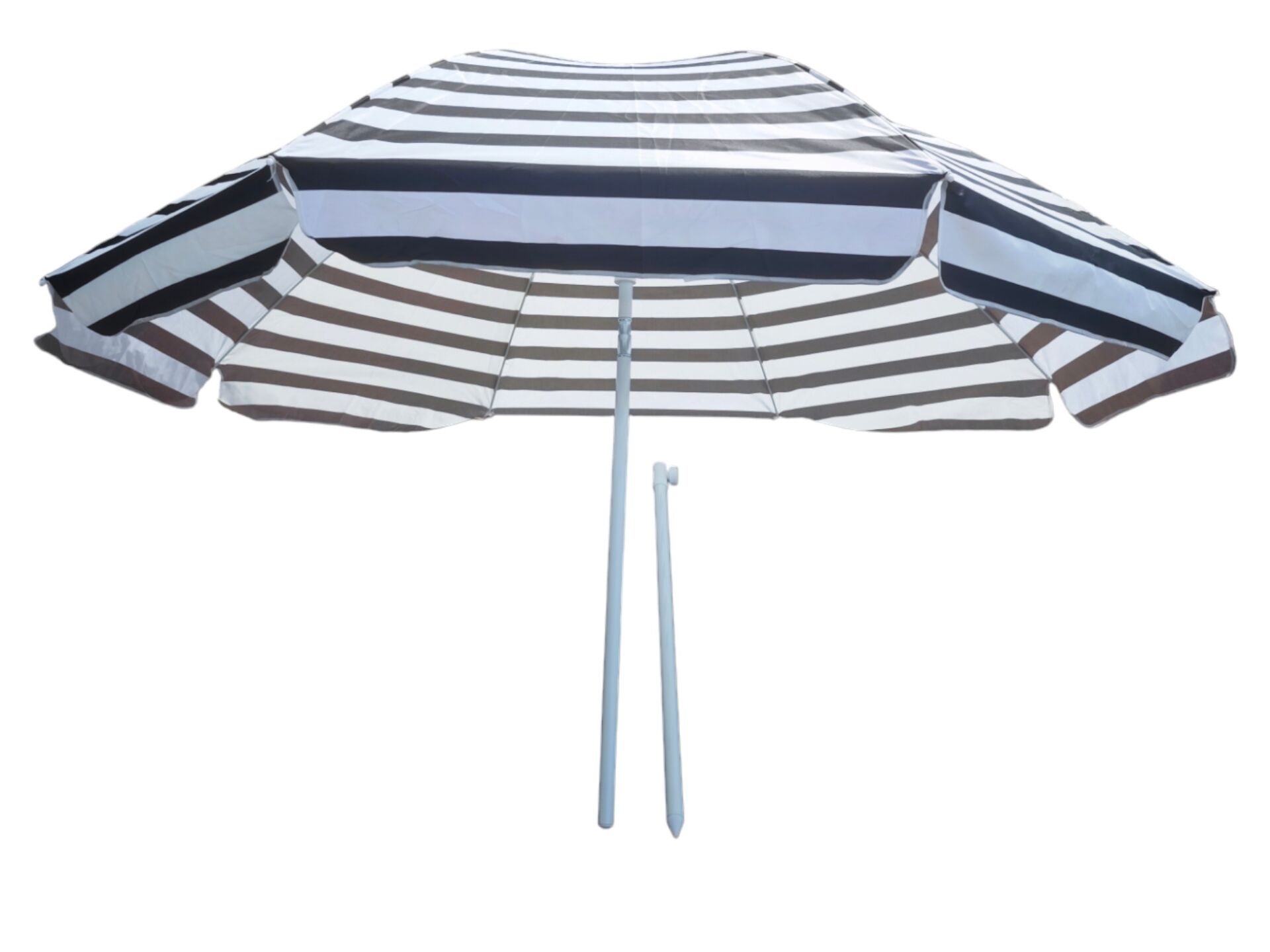 SKY-114   Skybelt Koton Kumaş Plaj Şemsiyesi 240cm