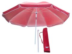 SKY-112   Skybelt Tek Renk Plaj Şemsiyesi 200cm