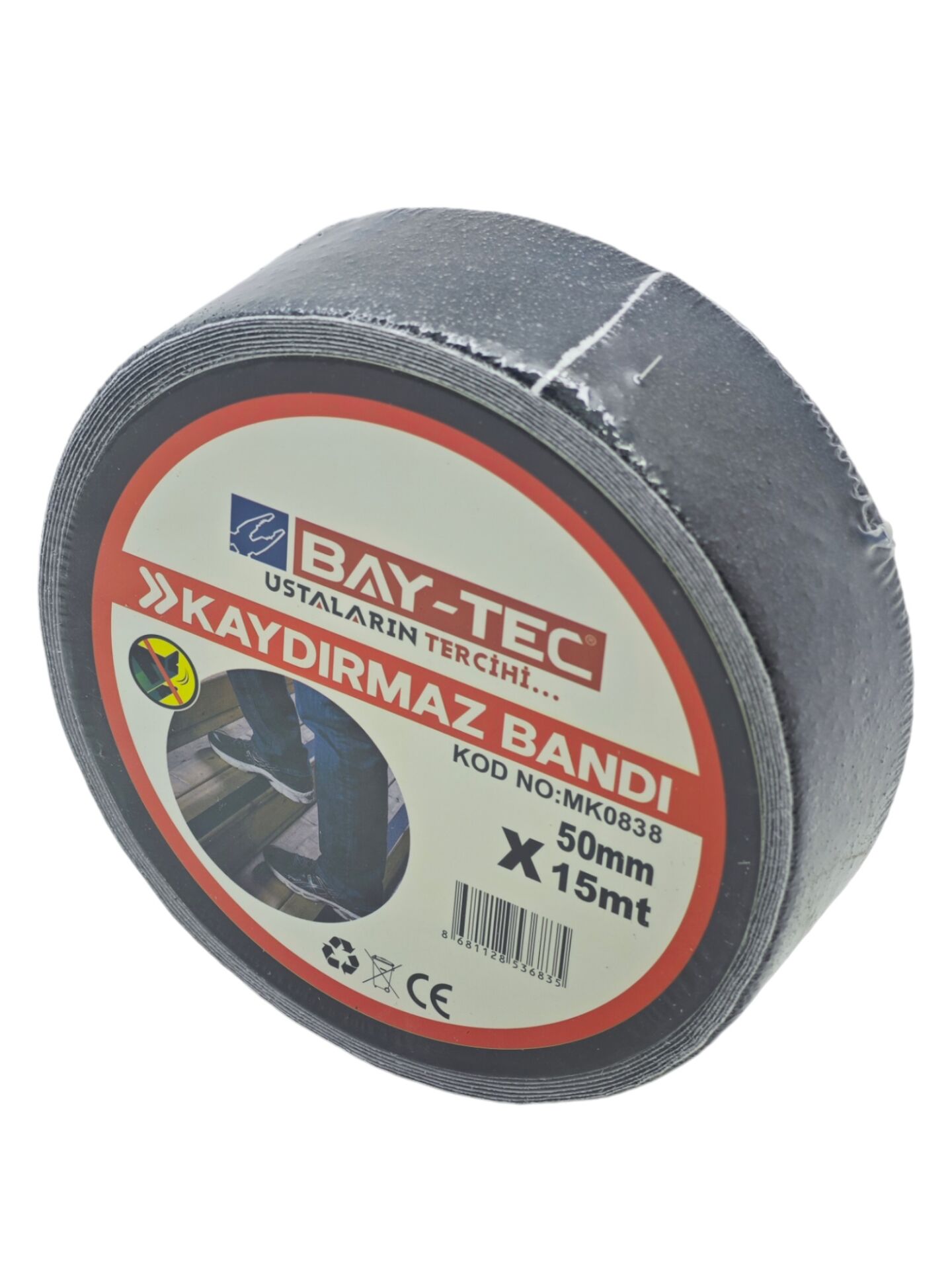 Mk0838   Bay-Tec Kaydırmaz Band 50Mm*15M