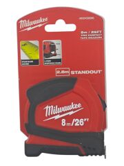 4932459596  Milwaukee Pro Kompakt Şerit Metre 8m*25mm