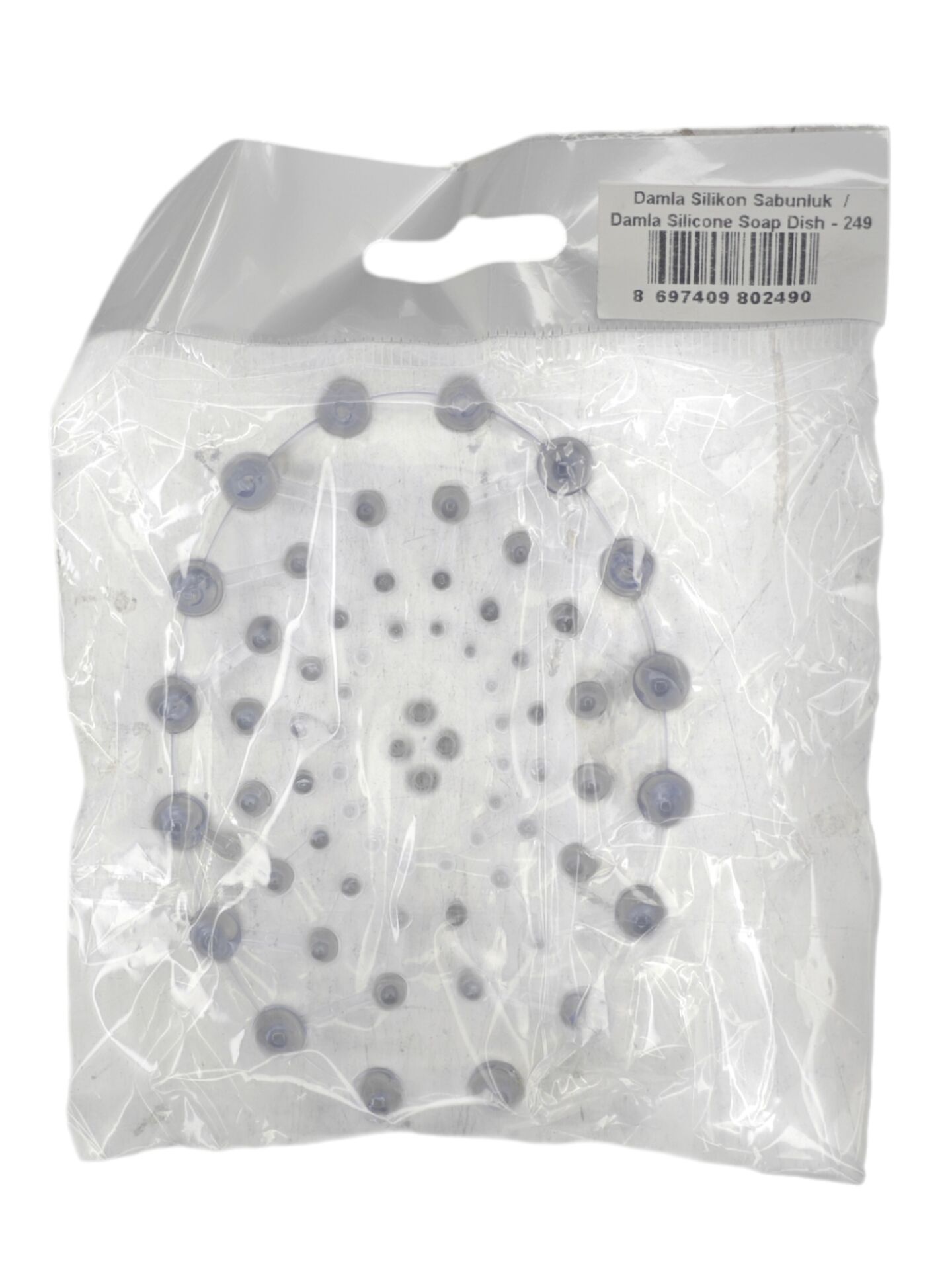 ZP249   Zambak Damla Silikon Sabunluk