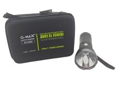 PS-3500   Q-Max 4000 Lümen 40W Zomlu Avcı Feneri