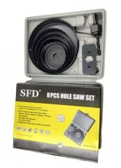 0141   Hand SFD Buat Açma Seti 8prç