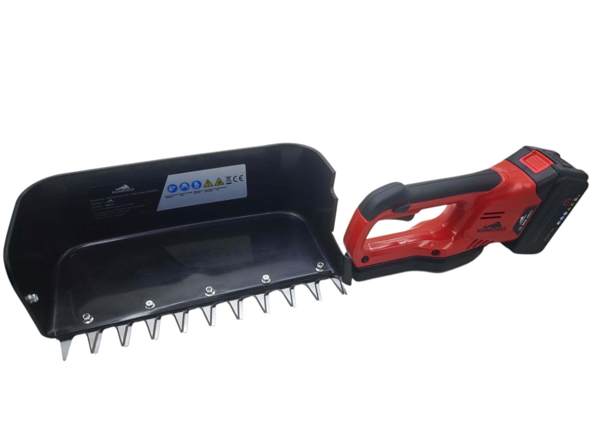 K53-03   Komodo Şarjlı Çay Toplama Makinesi