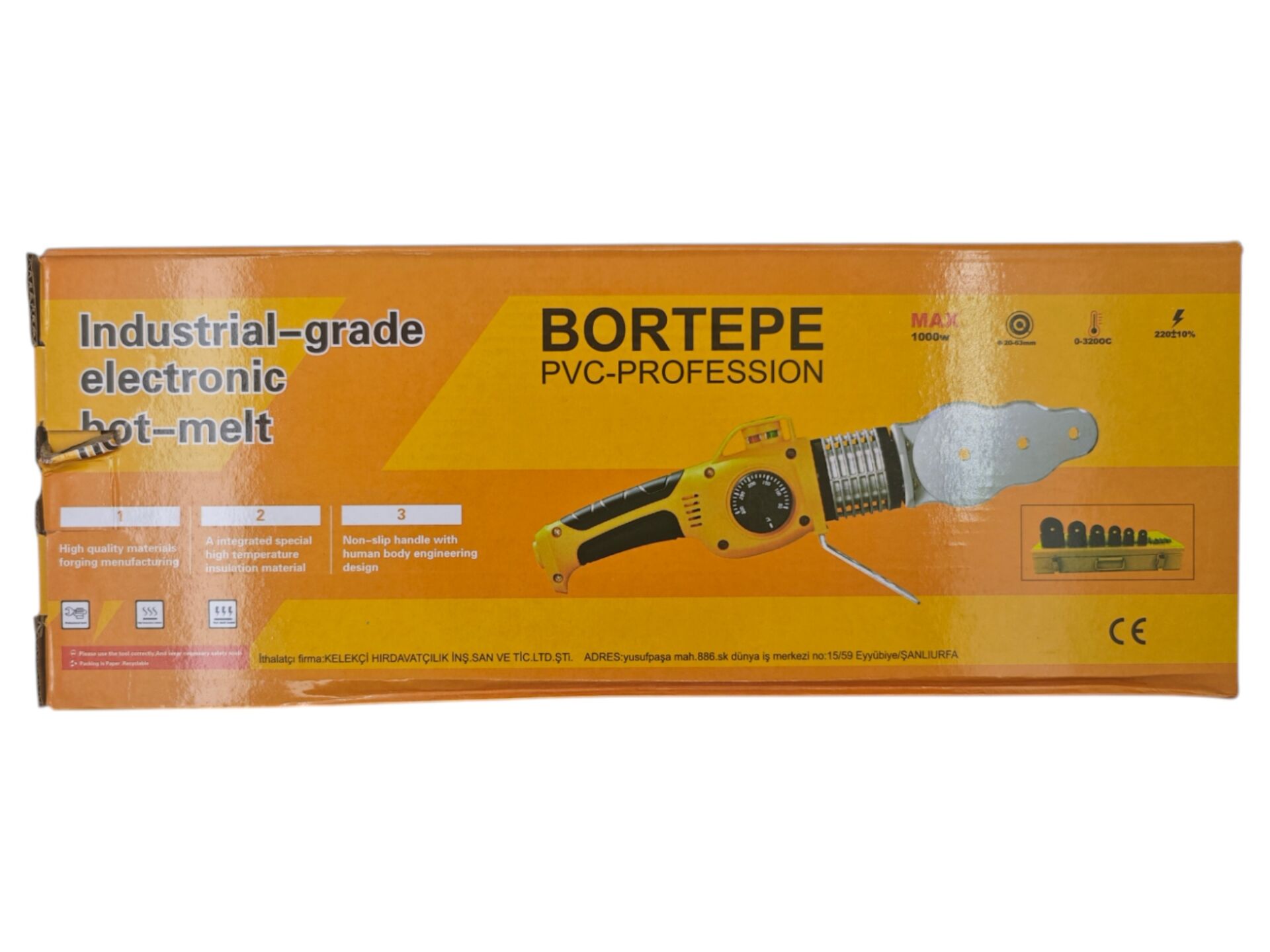 K-H64   Bortepe PPRC Boru Kaynak Makinesi