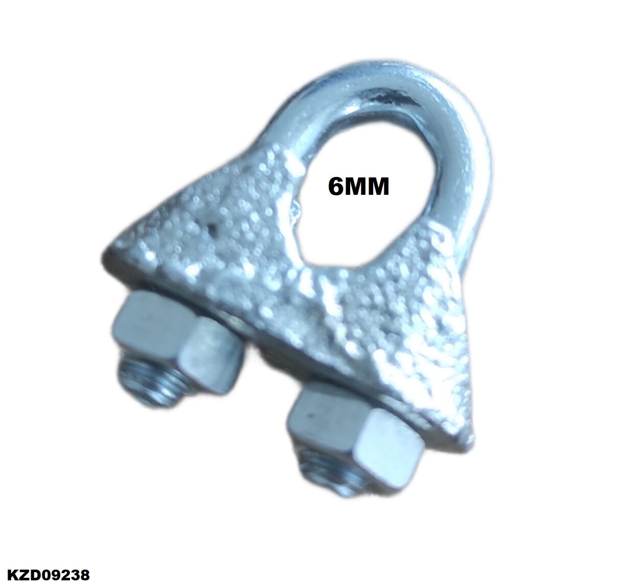 GK06   Galvenizli Metal Klemens 6mm