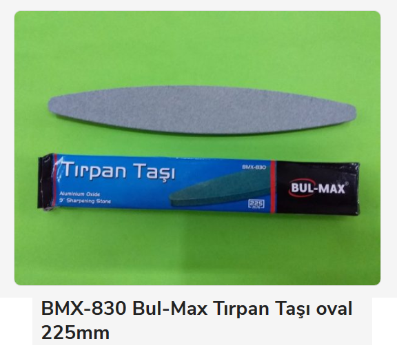 6212   Sosin Bileme Taşı 9 -Oval
