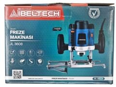 JL 3608   İbeltech 1400W El Freze Makinesi