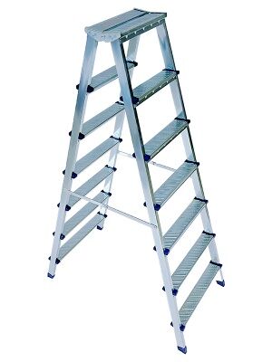 02787   Ayyıldız Çift Taraflı Profil Merdiven 7+7